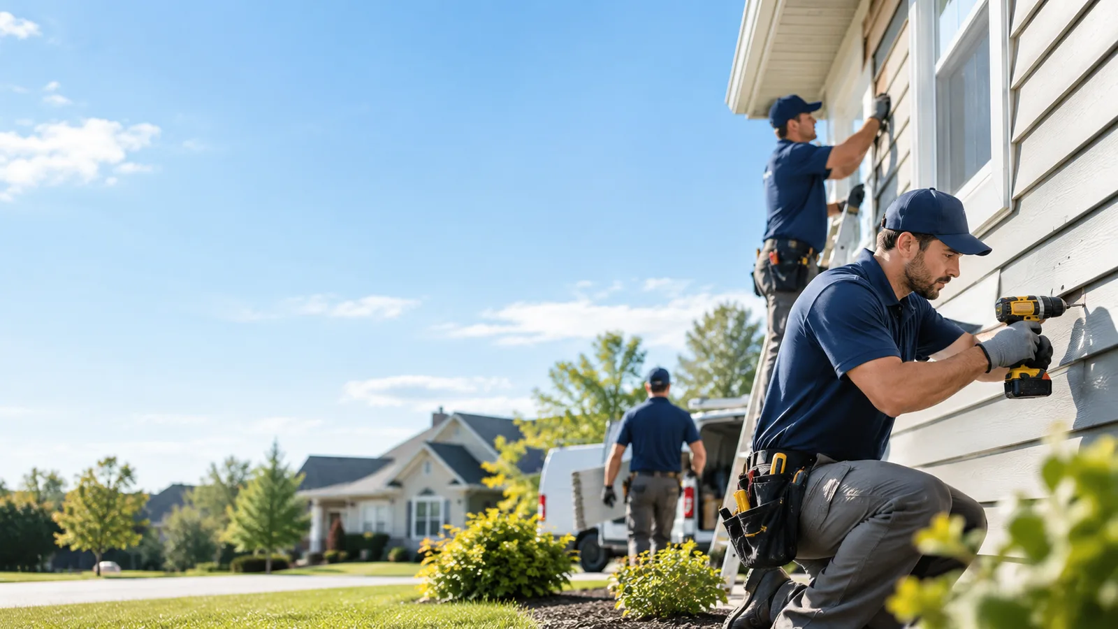 Siding Inspection in Twentynine Palms, CA